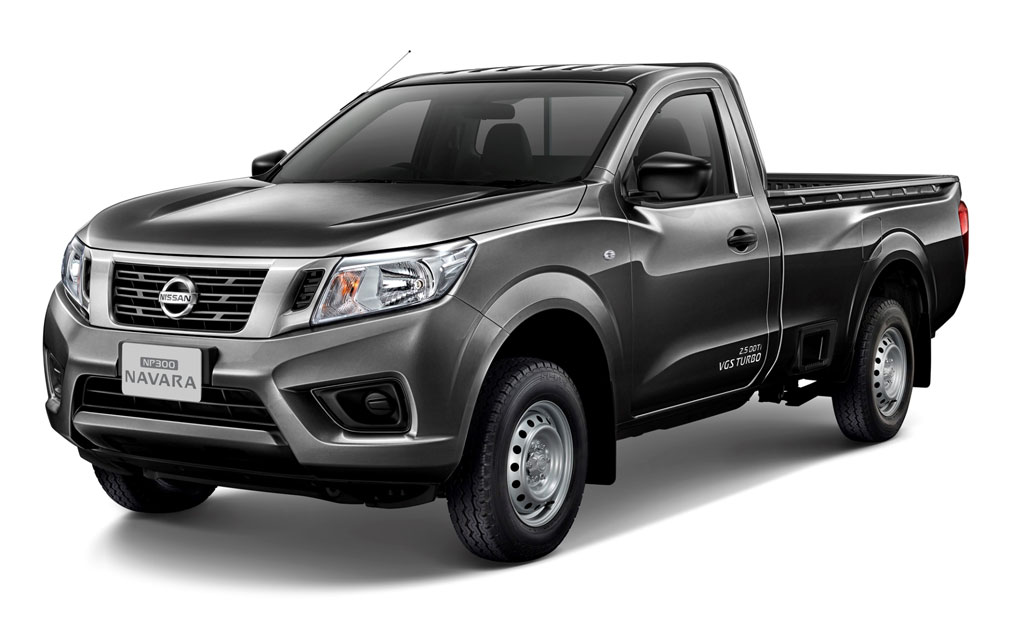 Nissan Navara Single Cab 2.5 SL 4x4 6 MT นิสสัน นาวาร่า ปี 2018 : ภาพที่ 3