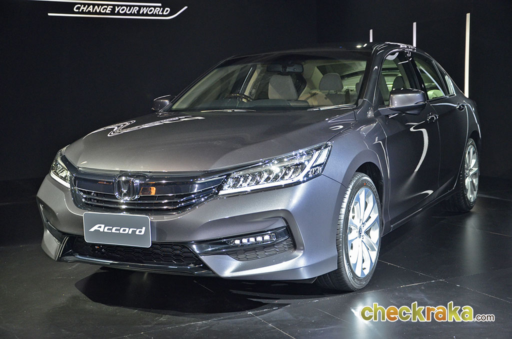 Honda Accord 2.0 EL ฮอนด้า แอคคอร์ด ปี 2016 : ภาพที่ 11