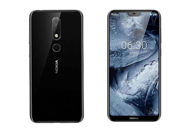 Nokia 6.1 Plus โนเกีย 6 .1 พลัส : ภาพที่ 3
