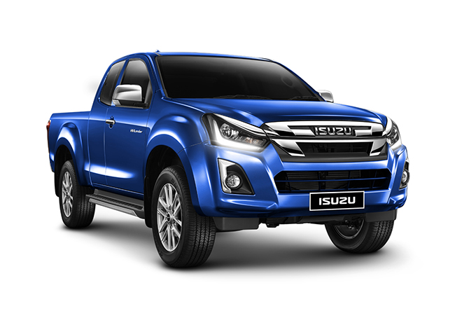 Isuzu D-MAX Hi-Lander 2-Door 1.9 Ddi L Blue Power M/T MY18 อีซูซุ ดีแมคซ์ ปี 2018 : ภาพที่ 3