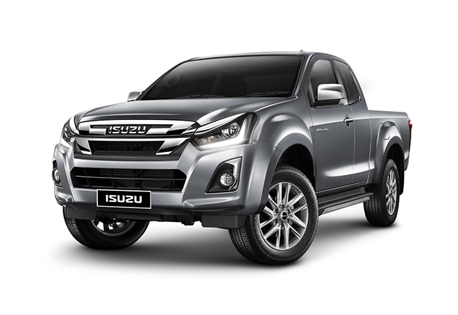 Isuzu D-MAX Hi-Lander 2-Door 1.9 Ddi Z-Prestige Blue Power A/T MY18 อีซูซุ ดีแมคซ์ ปี 2018 : ภาพที่ 4