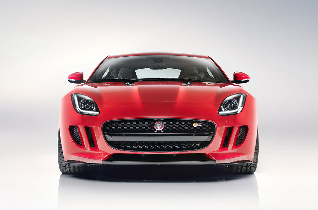 Jaguar F-Type V6 Coupe จากัวร์ ปี 2017 : ภาพที่ 1