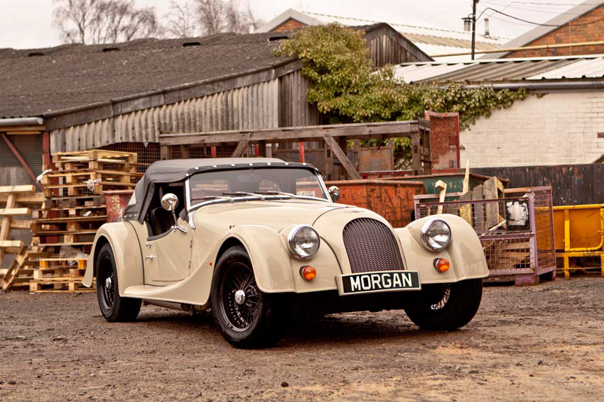 Morgan Plus 4 Standard มอร์แกน พลัส4 ปี 2011 : ภาพที่ 5