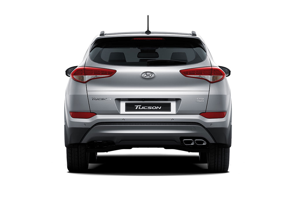 Hyundai Tucson 2.0 CRDi 4WD ฮุนได ทูซอน ปี 2016 : ภาพที่ 3
