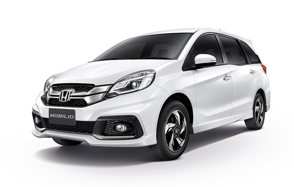 Honda Mobilio RS AT ฮอนด้า โมบิลิโอ้ ปี 2014 : ภาพที่ 1