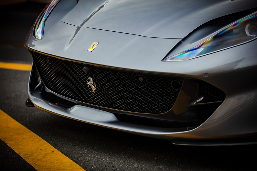 Ferrari 812 GTS V12 เฟอร์รารี่ ปี 2020 : ภาพที่ 8