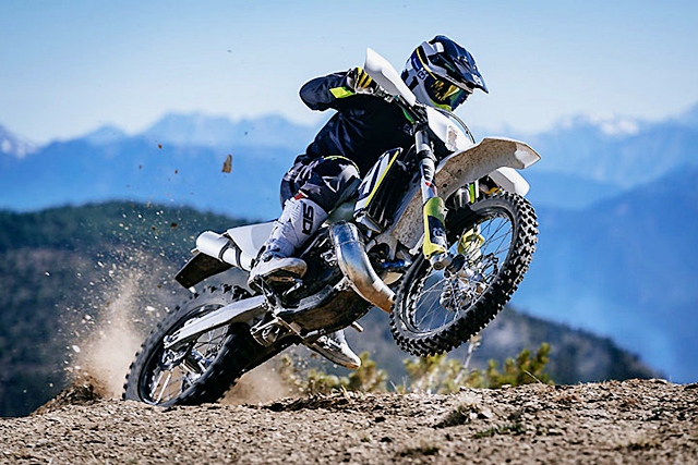 Husqvarna TE 250i ฮุสวาน่า TE ปี 2018 : ภาพที่ 2