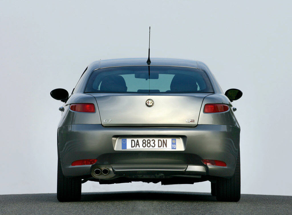 Alfa Romeo GT 2.2 JTS อัลฟ่า โรมิโอ จีที ปี 2006 : ภาพที่ 8