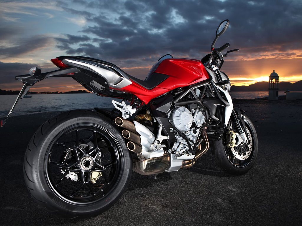 MV Agusta Brutale 800 ABS เอ็มวี ออกุสต้า ปี 2014 : ภาพที่ 8