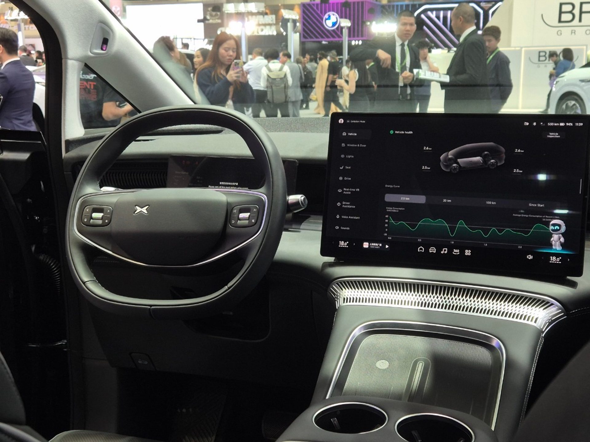 รูปภาพ เอ็กซ์เผิง Xpeng X9 Luxury ปี 2024