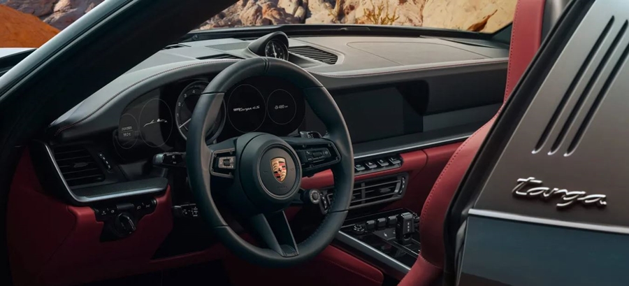 Porsche 911 Targa 4S ปอร์เช่ ปี 2019 : ภาพที่ 10