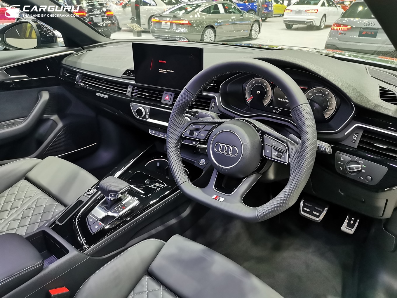 รูปภาพ อาวดี้ Audi A4 Avant 45 TFSI quattro S line Icon Black ปี 2023