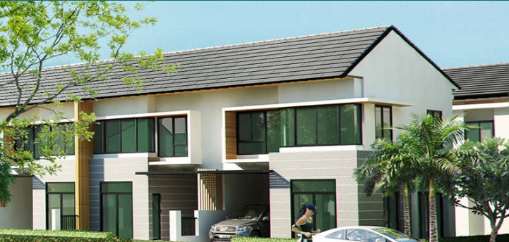 รูปภาพ เดอะ วิลล่า ทาวน์โฮม บางบัวทอง (The Villa Townhome)