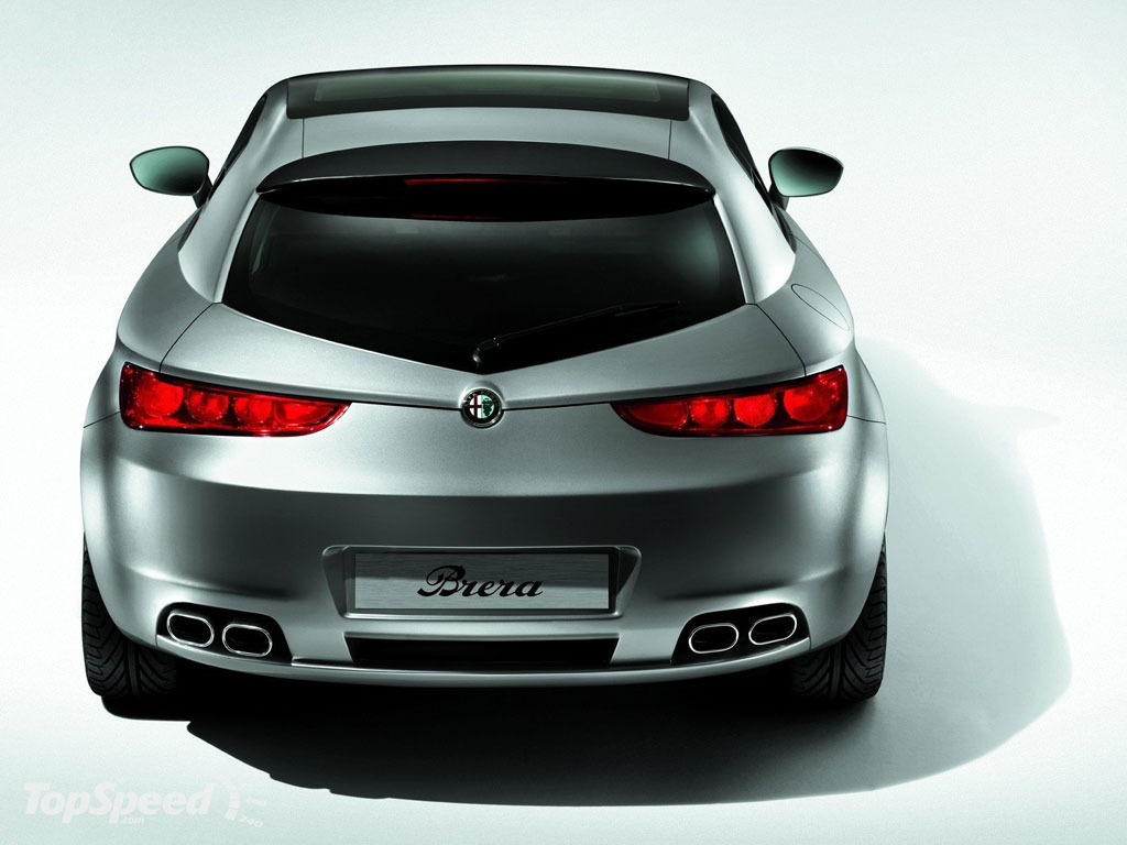 Alfa Romeo Brera 2.2 JTS อัลฟ่า โรมิโอ เบรร่า ปี 2006 : ภาพที่ 5