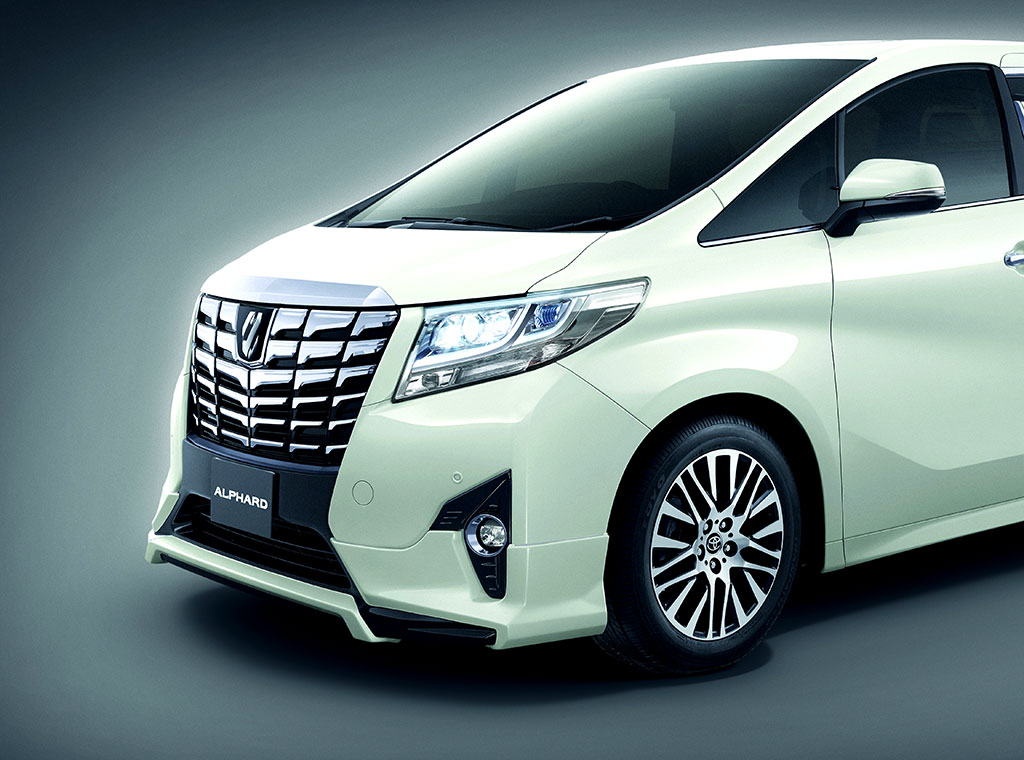 Toyota Alphard 3.5 โตโยต้า อัลฟาร์ด ปี 2015 : ภาพที่ 2