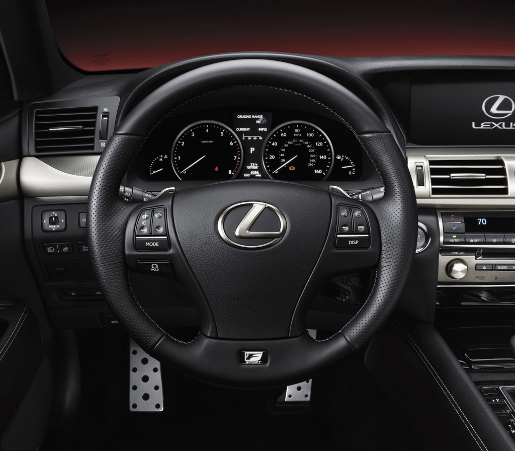 Lexus LS 460 F Sport เลกซัส ปี 2012 : ภาพที่ 9