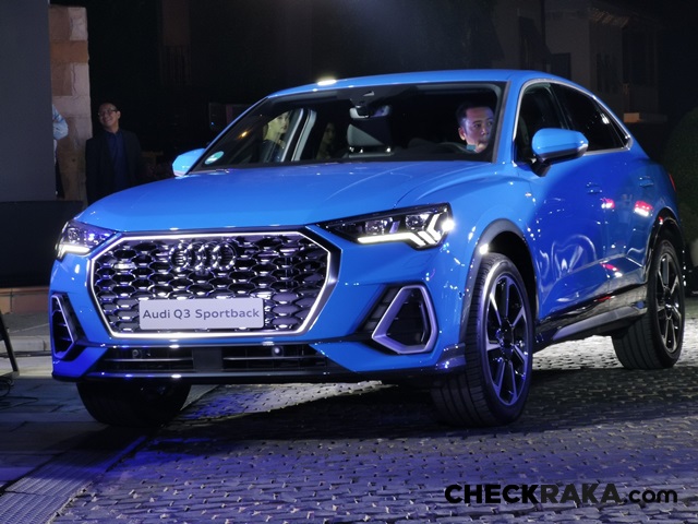 Audi Q3 Sportback 35 TFSI S Line อาวดี้ คิว3 ปี 2019 : ภาพที่ 4