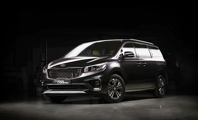 KIA Grand Carnival SXL MY18 เกีย แกรนคาร์นิวัล ปี 2018 : ภาพที่ 1