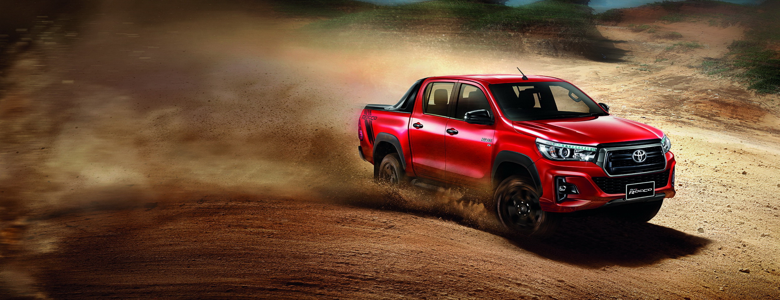 รูปภาพ โตโยต้า Toyota Revo Double Cab Prerunner 2X4 2.8G ROCCO AT ปี 2017