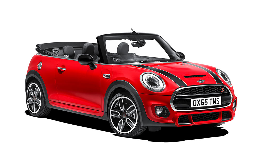 Mini Convertible Cooper S มินิ คอนเวอร์ติเบิล ปี 2016 : ภาพที่ 1