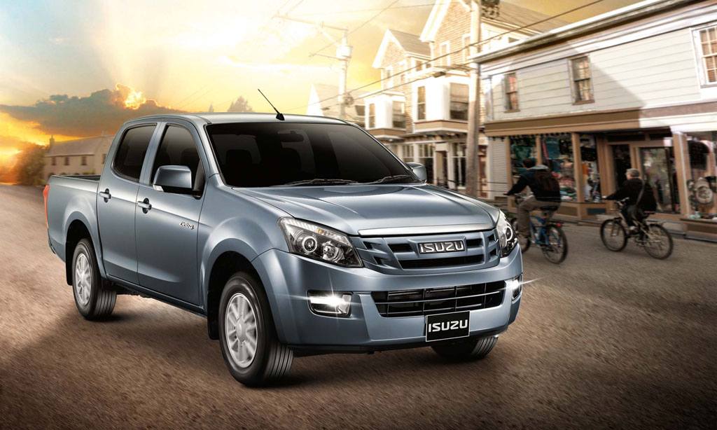 รูปภาพ อีซูซุ Isuzu D-MAX Cab 4 2.5 VGS Z ปี 2013