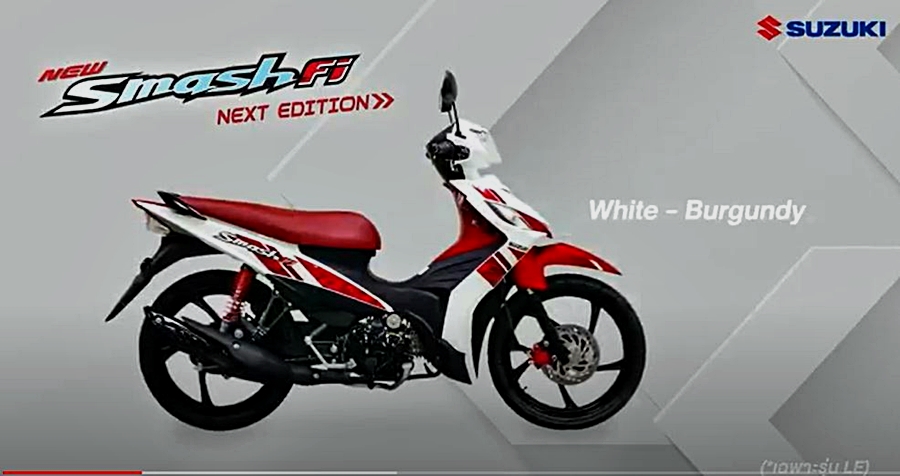 Suzuki Smash 115 Fi FV115LE ซูซูกิ ปี 2021 : ภาพที่ 4