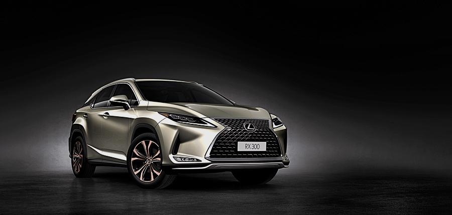 Lexus RX 450h เลกซัส อาร์เอ็กซ์ ปี 2019 : ภาพที่ 4