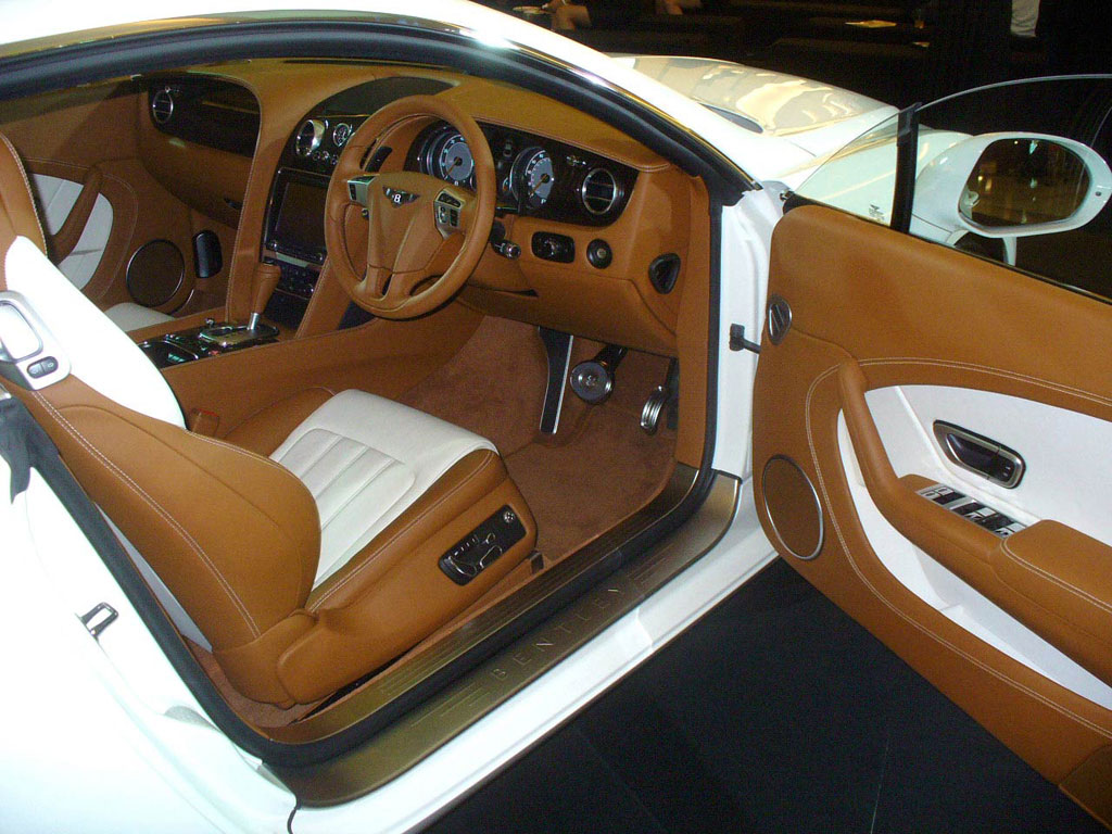 Bentley Continental GT V8 เบนท์ลี่ย์ คอนติเนนทัล ปี 2012 : ภาพที่ 19