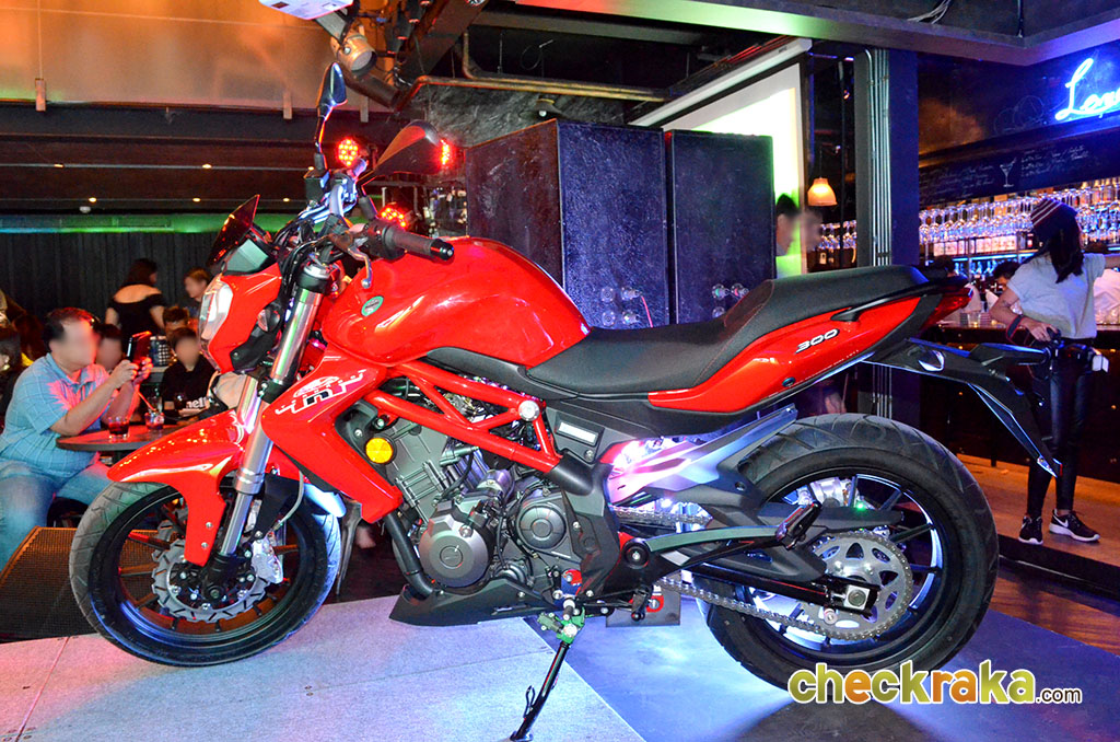 Benelli TNT 300S เบเนลลี ทีเอ็นที ปี 2014 : ภาพที่ 9