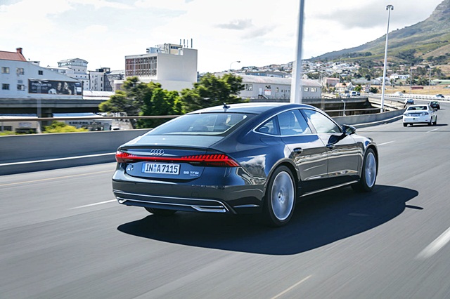 Audi A7 sportback 45 TFSI อาวดี้ ปี 2019 : ภาพที่ 14