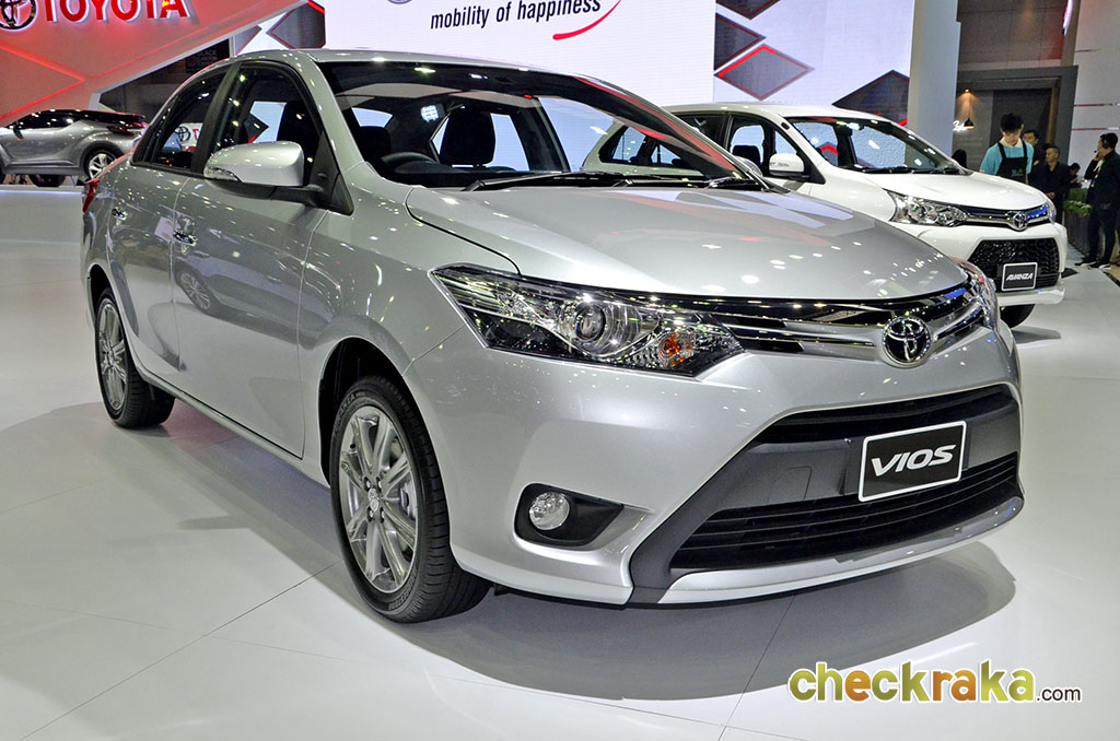 Toyota Vios 1.5 J CVT โตโยต้า วีออส ปี 2016 : ภาพที่ 7