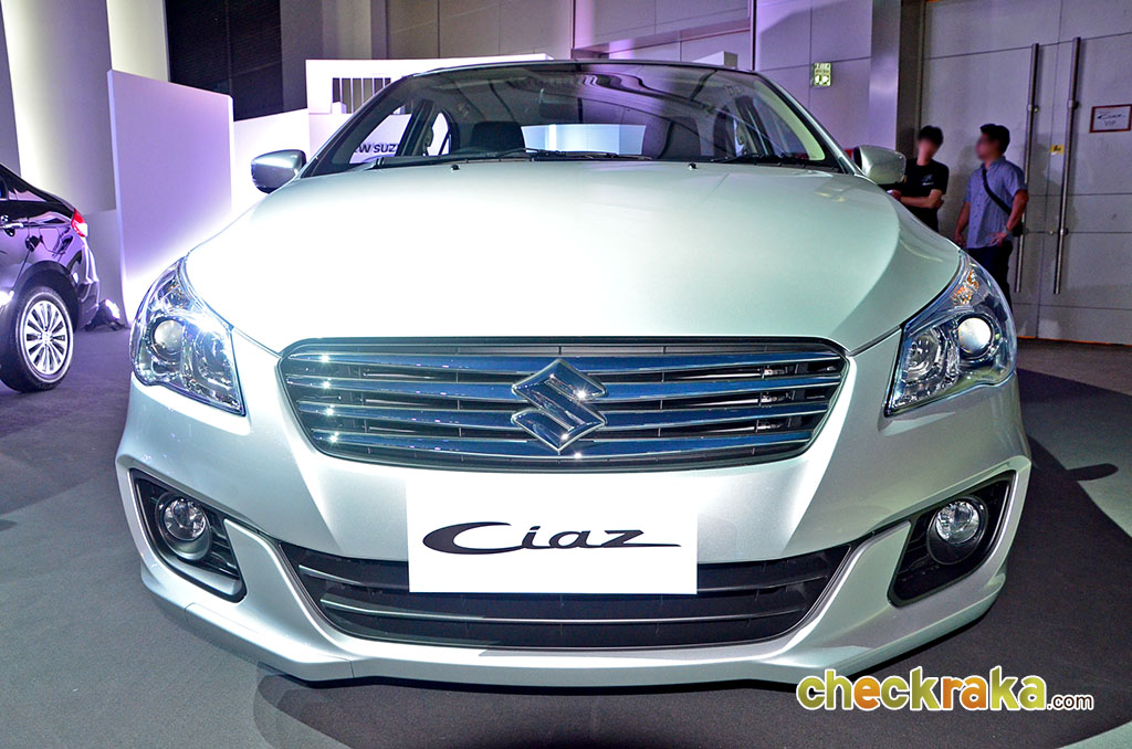 Suzuki Ciaz GA MT ซูซูกิ เซียส ปี 2015 : ภาพที่ 9