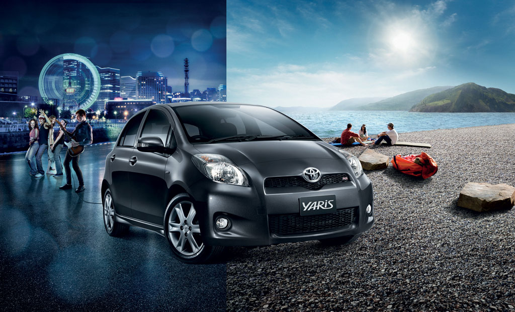 รูปภาพ โตโยต้า Toyota Yaris RS ปี 2012