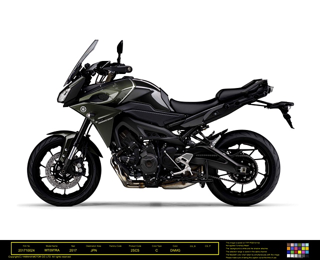 Yamaha MT-09 Tracer ยามาฮ่า เอ็มที-09 ปี 2017 : ภาพที่ 1