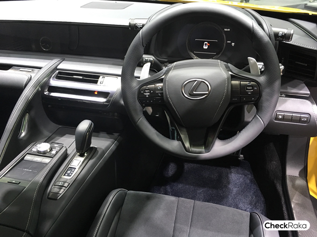 Lexus LC 500 เลกซัส ปี 2017 : ภาพที่ 6