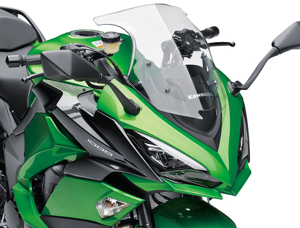 Kawasaki Ninja 1000 ABS คาวาซากิ นินจา ปี 2021 : ภาพที่ 1