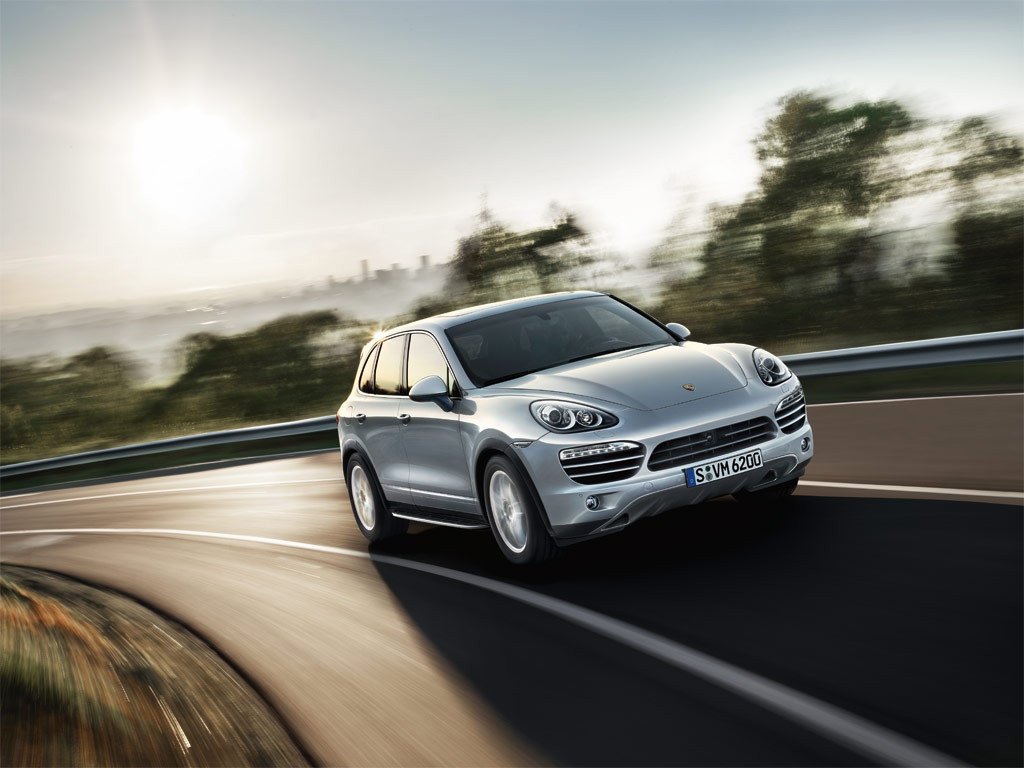รูปภาพ ปอร์เช่ Porsche Cayenne V6 ปี 2010