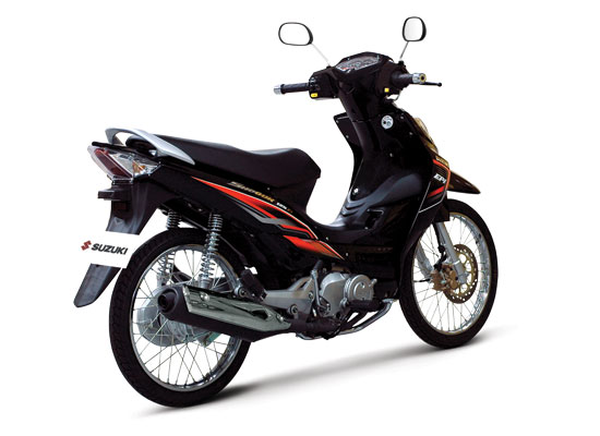 รูปภาพ ซูซูกิ Suzuki Shogun 125 FL125FS-I ปี 2010