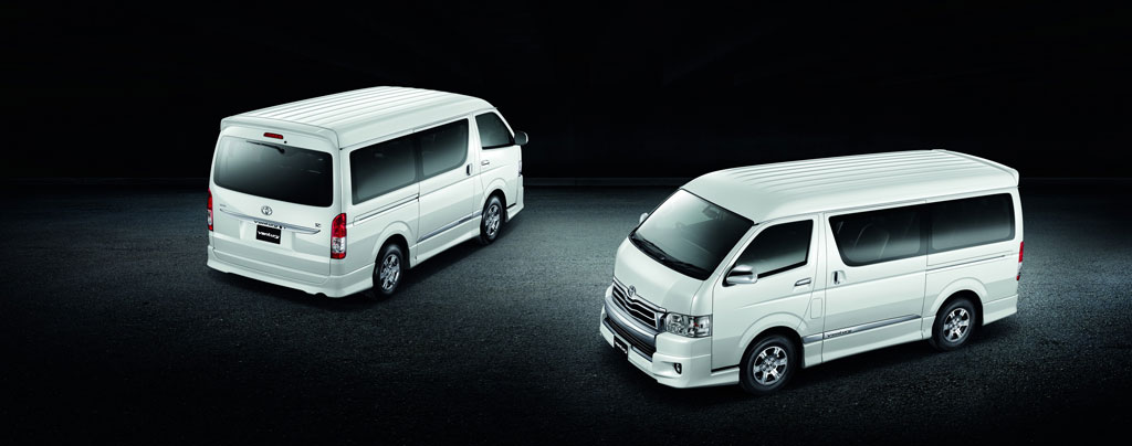 Toyota Ventury 3.0 V โตโยต้า เวนจูรี่ ปี 2014 : ภาพที่ 2