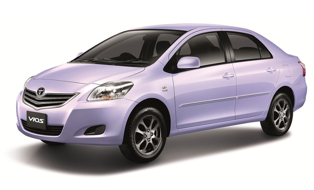 รูปภาพ โตโยต้า Toyota Vios 1.5 ES A/T 50th Anniversary ปี 2012
