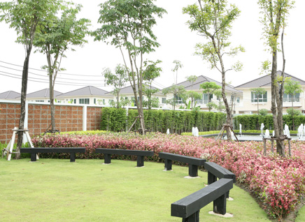 ศุภาลัย การ์เด้นวิลล์ วงแหวน ปิ่นเกล้า-พระราม 5 (Supalai Garden Ville) : ภาพที่ 2