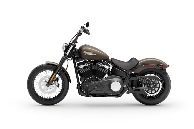 Harley-Davidson Softail Street Bob ฮาร์ลีย์-เดวิดสัน ซอฟเทล ปี 2021 : ภาพที่ 4