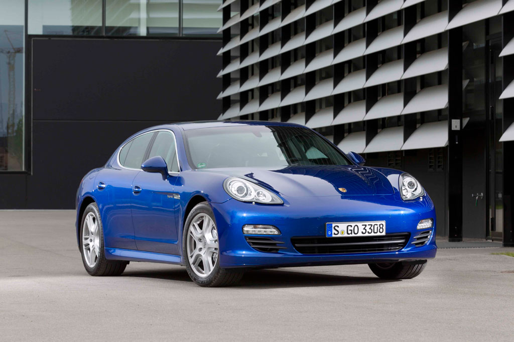 Porsche Panamera S E-Hybrid ปอร์เช่ พานาเมร่า ปี 2011 : ภาพที่ 6