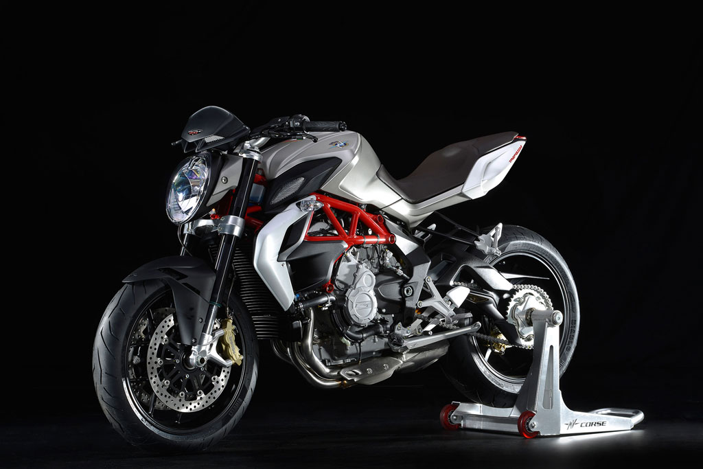 MV Agusta Brutale 800 EAS เอ็มวี ออกุสต้า ปี 2013 : ภาพที่ 3