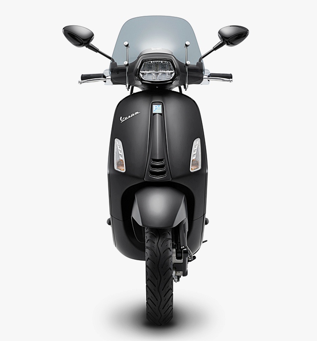 Vespa Sprint 150 i-Get ABS Notte Edition เวสป้า สปริ้นท์ ปี 2018 : ภาพที่ 5