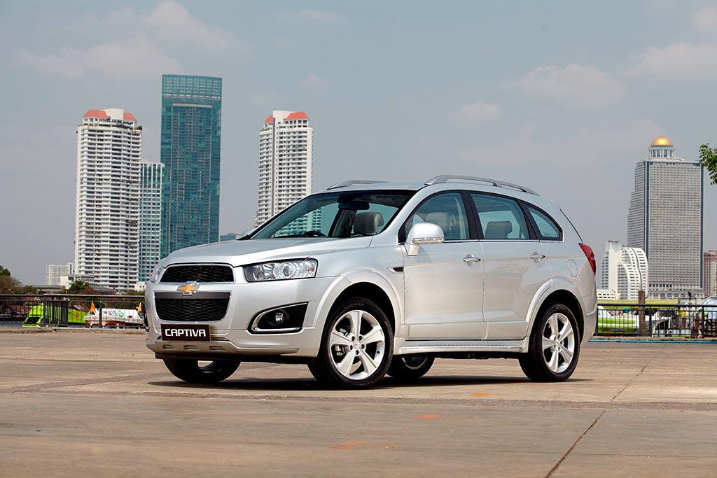 Chevrolet Captiva 2.0 LT เชฟโรเลต แคปติว่า ปี 2014 : ภาพที่ 1