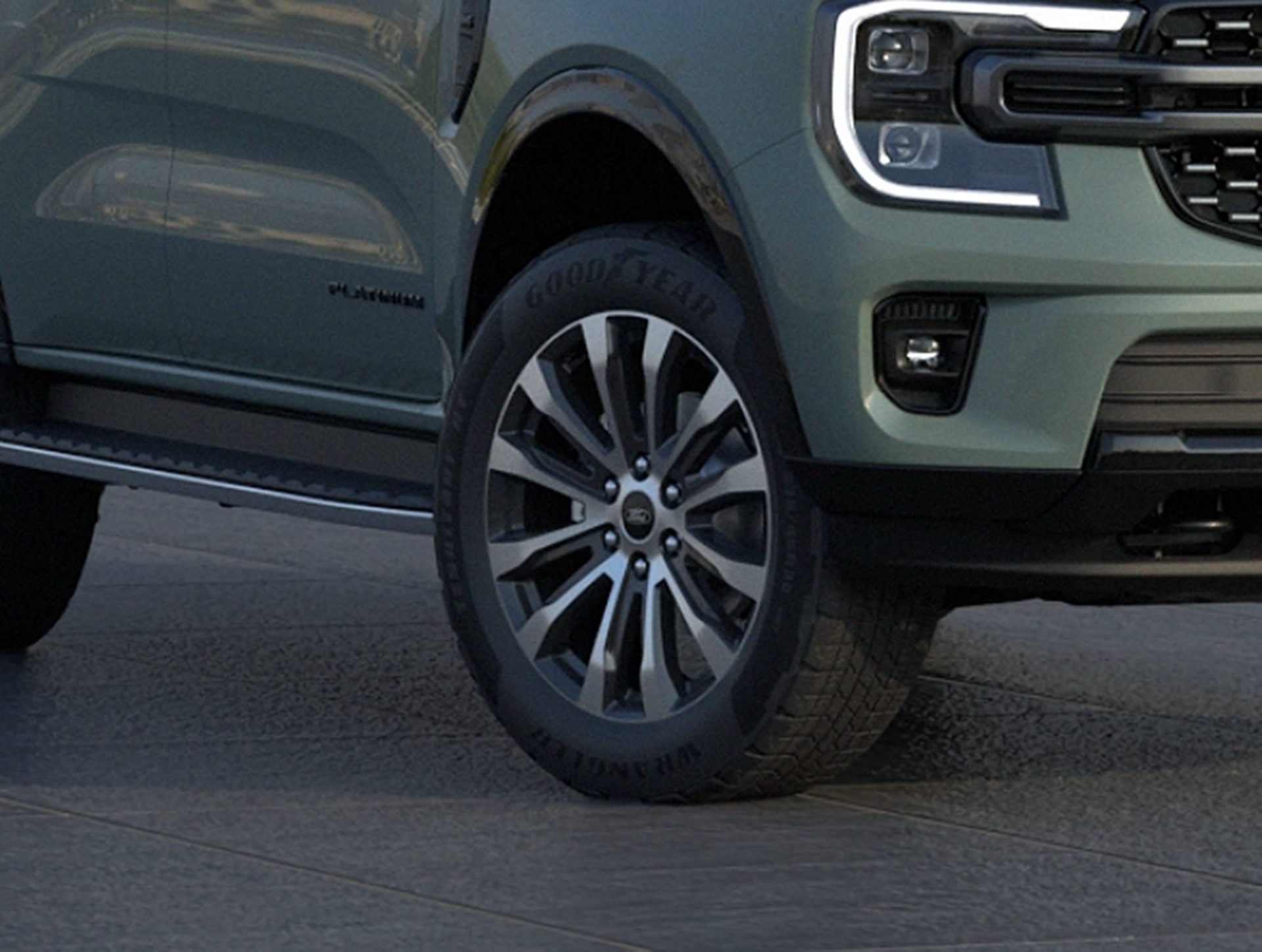 รูปภาพ ฟอร์ด Ford Everest 2.0L Turbo Platinum 4x4 10AT ปี 2026