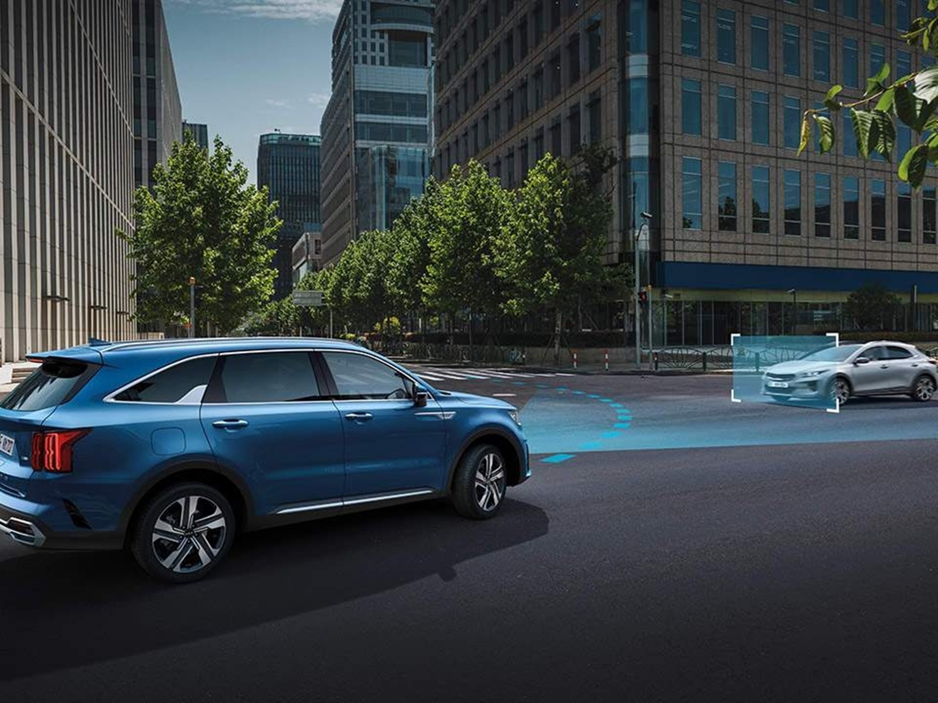 รูปภาพ เกีย KIA Sorento Premium Plus PHEV ปี 2024