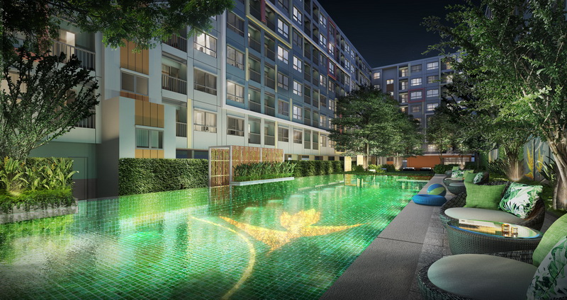 ไอ คอนโด กรีนสเปซ สุขุมวิท 77 เฟส 2 (iCondo Green Space Sukhumvit 77 Phase 2) : ภาพที่ 3