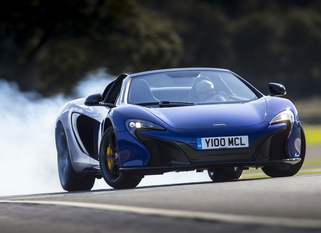 McLaren 650S Spider แมคลาเรน 650 เอส ปี 2014 : ภาพที่ 7